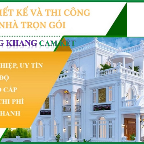 GIÁ XÂY NHÀ TRỌN GÓI MỚI NHẤT NĂM 2025